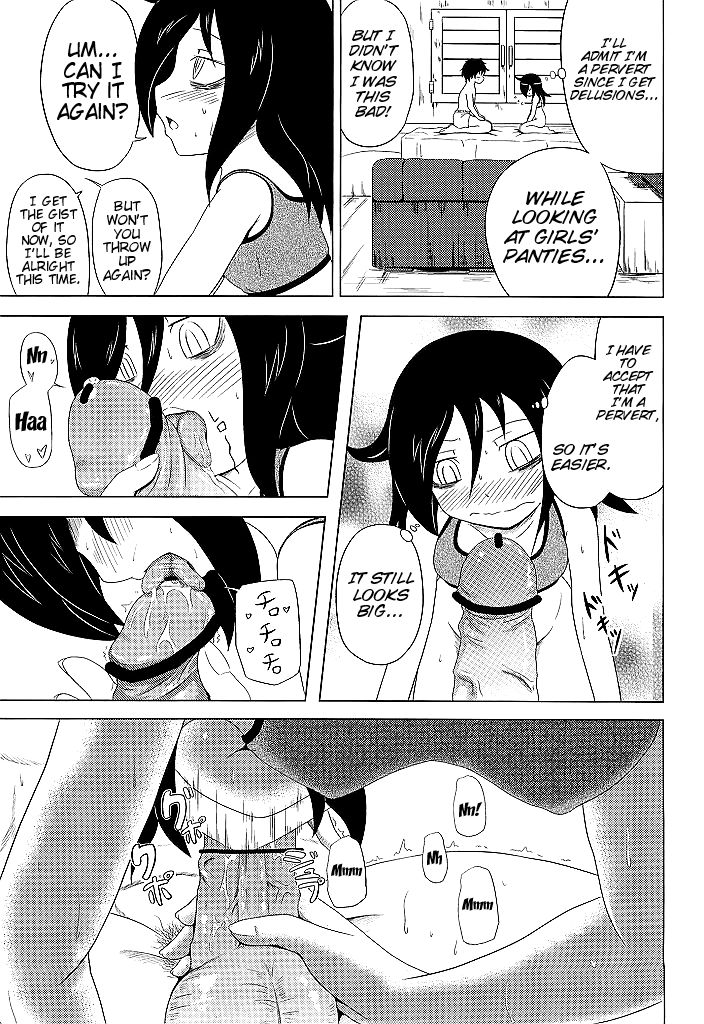 Hentai Manga Comic-Watashi ga Moteta no wa Dou Kangaetemo Omaera no Okage!-Read-22